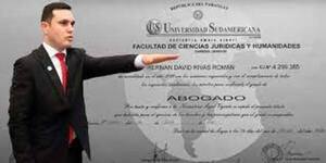 MEC finaliza informe sobre título de Rivas y solicitará intervención del Cones