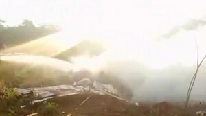 San Pedro: Cae avioneta y confirman fallecidos