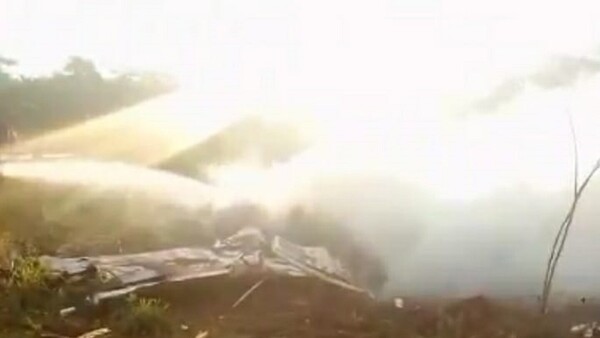 San Pedro: Cae avioneta y confirman fallecidos