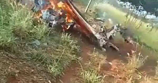 La Nación / Walter Harms fallece en accidente aéreo en San Pedro