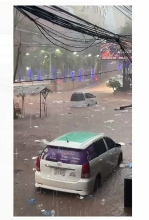 Temporal ocasiona daños en microcentro de CDE