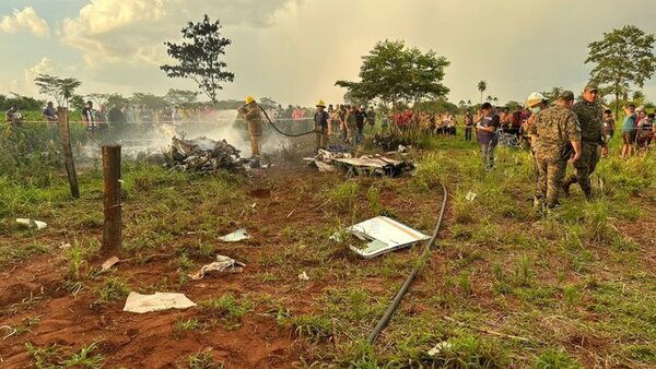 El diputado Walter Harms y otras tres personas mueren en accidente aéreo