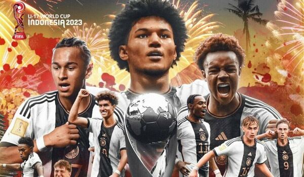 Alemania tumba a Francia y conquista el Mundial Sub-17 por primera vez