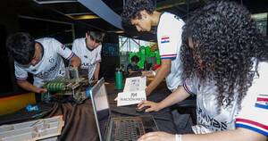 La Nación / Mundial de robótica: 4 equipos del Centro Educativo Arambé participan de torneo clasificatorio