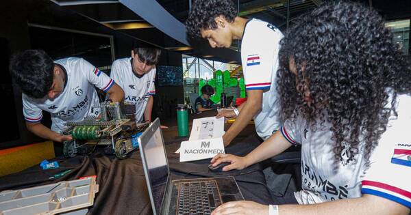 La Nación / Mundial de robótica: 4 equipos del Centro Educativo Arambé participan de torneo clasificatorio