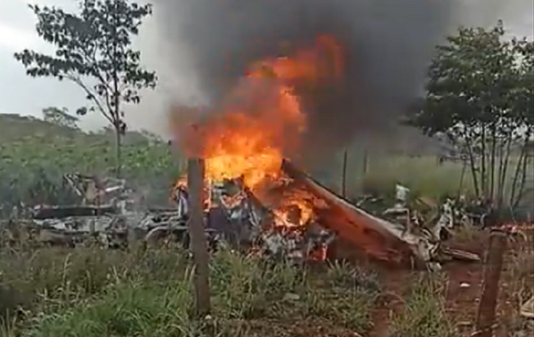 Muere el diputado Walter Harms y otras 3 personas en accidente aéreo