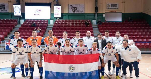La Nación / Paraguay busca su paso a semis en el Mundial de Fútbol de Salón