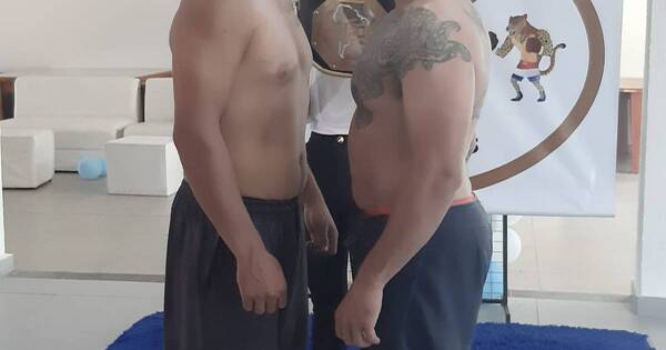 La Nación / MMA: La Masacre pelea por título contra el Pulpo