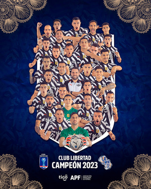 Libertad ganó todo en 2023 y es el Supercampeón - La Tribuna