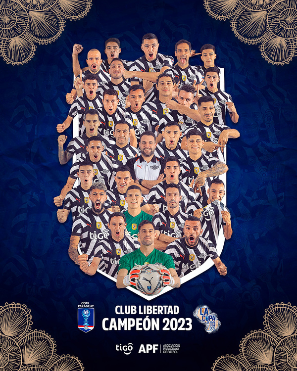 Libertad ganó todo en 2023 y es el Supercampeón - La Tribuna