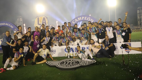 Versus / Libertad es el primer bicampeón de la Copa Paraguay