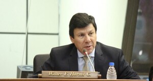 Muere el diputado Walter Harms en un accidente de avioneta cuando volvía del cumpleaños de D'Ecclesiis