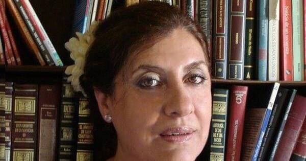 La Nación / ¡Gracias, querida maestra Marycruz Najle! Te abrazo