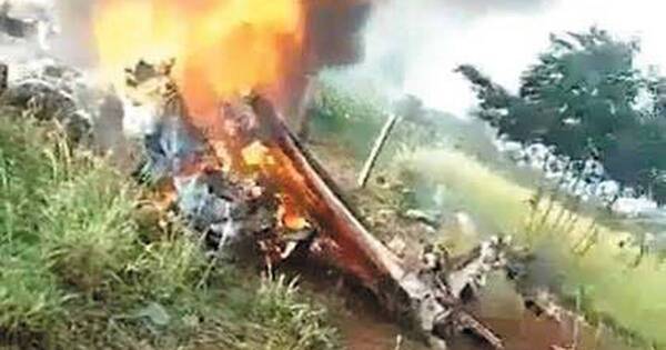La Nación / Diputado Walter Harms fallece en accidente aéreo en San Pedro