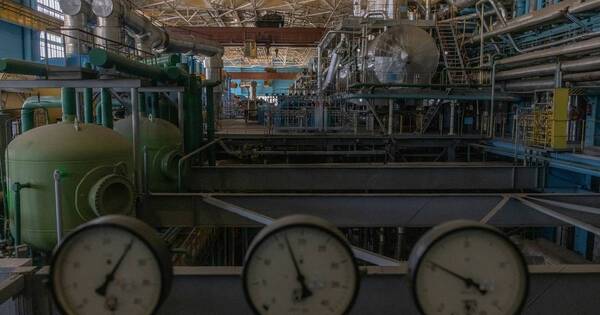 La Nación / Central de Zaporiyia, a punto de catástrofe