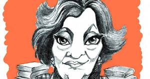 La Nación / Una orquídea para Marycruz y un dibujo de Nico