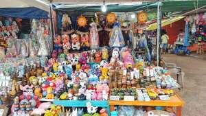 Se instalaron 1.478 puestos comerciales para la festividad mariana en Caacupé - Nacionales - ABC Color