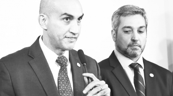 Reapareció Mazzoleni y denunció “sabotajes” políticos y administrativos a su gestión como ministro - Informatepy.com
