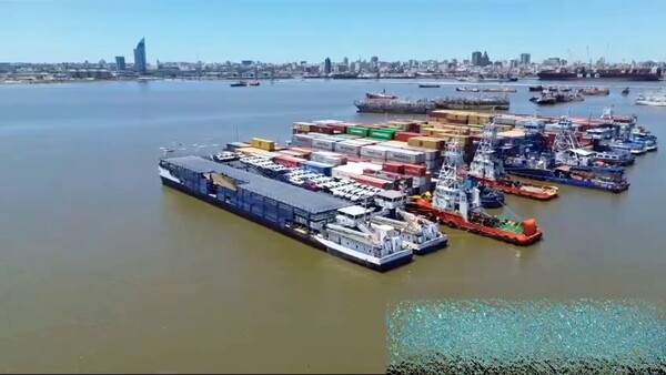 La demora en puerto uruguayo ya costó G. 100.000 millones al Fisco