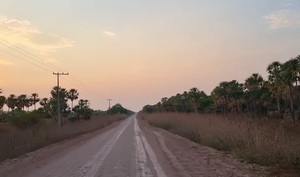 inicio de obras de la PY-12 genera una gran expectativa en el Bajo Chaco - La Tribuna