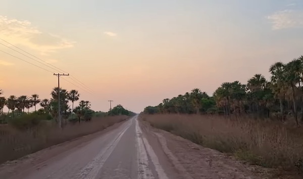 inicio de obras de la PY-12 genera una gran expectativa en el Bajo Chaco - La Tribuna