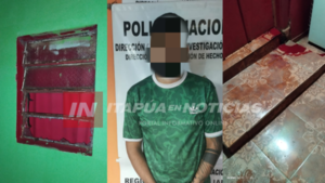 DETUVIERON A SUPUESTO HOMICIDA EN TOMÁS R. PEREIRA - Itapúa Noticias