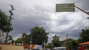Domingo caluroso, con lluvias y tormentas en gran parte del país