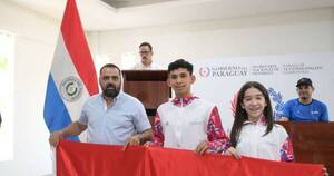 La Nación / Paraguay alista maletas para los Juegos Sudamericanos Escolares Santiago 2023
