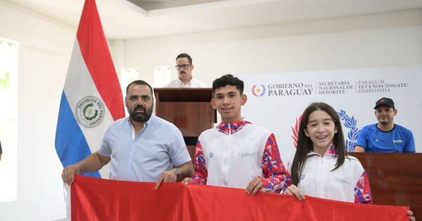 La Nación / Paraguay alista maletas para los Juegos Sudamericanos Escolares Santiago 2023