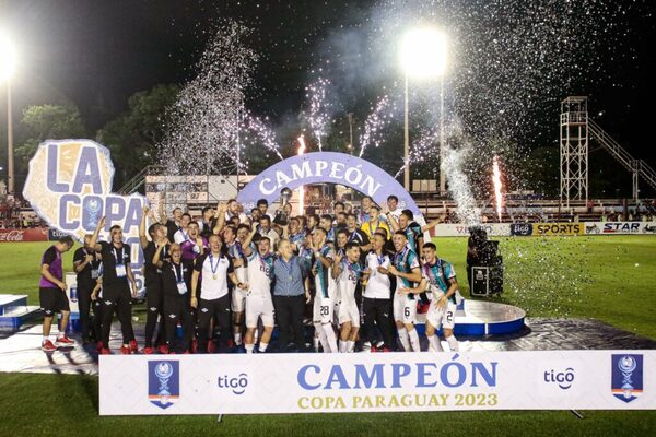 Libertad, campeón de la Copa Paraguay 2023 - ADN Digital