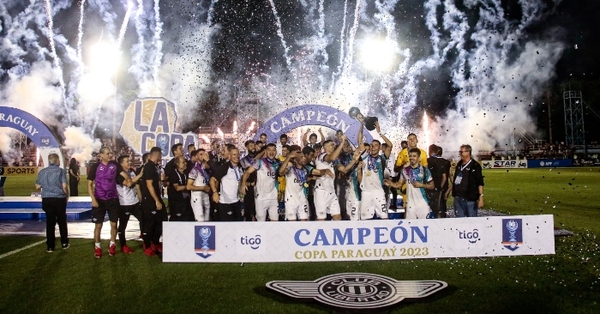 Libertad se consagró campeón por penales de la Copa Paraguay