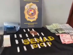Caacupé: Microtraficante distribuía drogas en inmediaciones de la basílica - La Tribuna