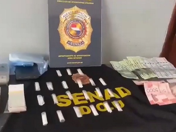 Caacupé: Microtraficante distribuía drogas en inmediaciones de la basílica - La Tribuna