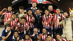 En marcha la Libertadores de playa