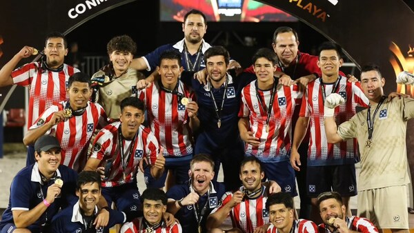 En marcha la Libertadores de playa