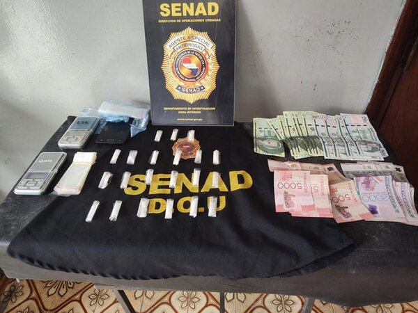 Lomitería de Caacupé habría sido fachada para venta de cocaína