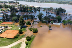 Más de 1.500 evacuados en Concordia debido a la crecida del río Uruguay
