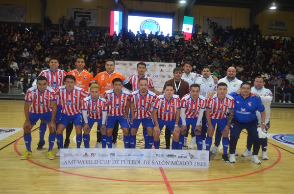 Paraguay gana al anfitrión y se medirá a Marruecos en semis del Mundial de Salonismo - .::Agencia IP::.