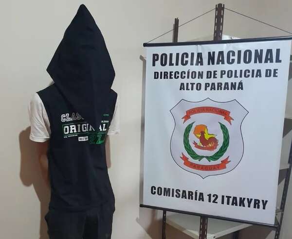 Joven hirió con cuchillo de mesa a su novia en Itakyry - ABC en el Este - ABC Color