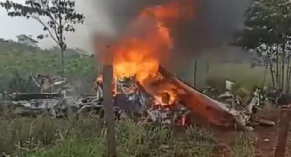 Confirman muerte del diputado Walter Harms tras caída de avioneta en San Pedro - Oasis FM 94.3