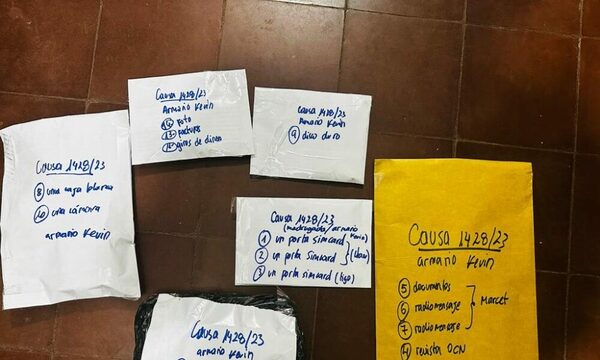 Caso código rojo Interpol: habrían plantado evidencia a un poli detenido