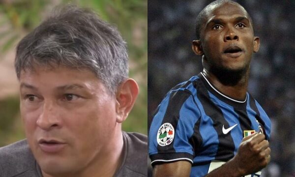 “Peque” Benítez recordó anécdota con Samuel Eto’o