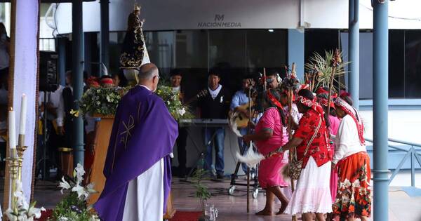 La Nación / Homilía en Caacupé: instan a comunidades indígenas a luchar contra líderes que no sirven