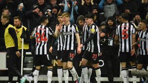 El Newcastle de Almirón derrotó al Manchester United