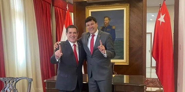 Cartes lamenta fallecimiento de diputado Harms - ADN Digital