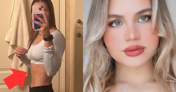 La Nación / Luana Alonso culpa al “desamor” su descenso de peso