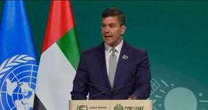 La Nación / UGP respalda declaraciones de Peña en la COP28 sobre seguridad alimentaria y energética