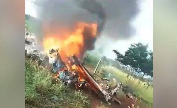 El Dr. Lemir dijo que la muerte de los ocupantes de la avioneta siniestrada fue por politraumatismo, no por el fuego