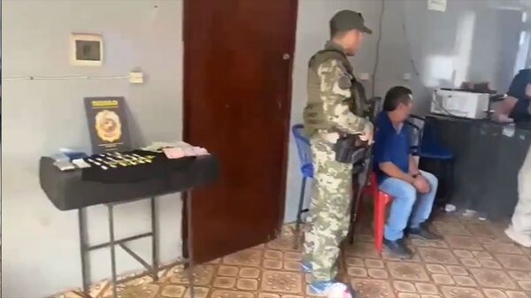 Diario HOY | Lomitería anexo venta de cocaína: intervienen local cerca de la Basílica de Caacupé