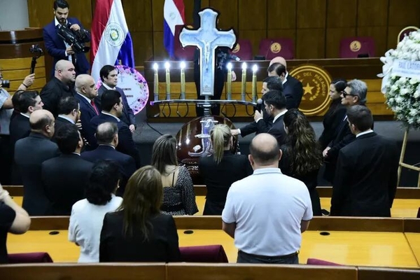 Familiares, amigos y colegas despiden a Walter Harms desde este domingo